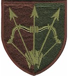 Шеврон 1129 Зенітно-ракетний полк (стріли)