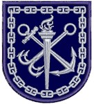 Шеврон Інститут військово-морських сил НУ «ОМА» (ланцюги)
