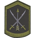 Шеврон 197 центр підготовки сержантського складу