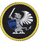 Шеврон Комендатура охорони ВМС