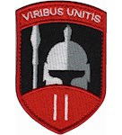 Шеврон Viribus unitis (кольоровий)
