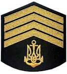 Нарукавний знак розрізнення ВМС головний старшина