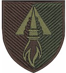 Шеврон 1039 окремий зенітно-ракетний полк