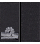 Погон морської охорони  лейтенант (на липучці)