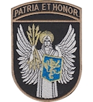 Шеврон ВІТІ "Patria et honor"