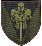 Шеврон 17 окрема танкова бригада (лицар)