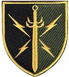 Шеврон 7 окремий полк зв'зку (кольоровий)