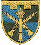 Шеврон Командування територіальної оборони (кольоровий)