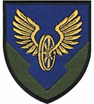 Шеврон 104 окрема автомобільна бригада (А 1744) (кольоровий)