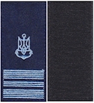 Погон ВМС капітан-лейтенант (на липучці)