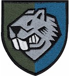 Шеврон 808 понтонно-мостовий полк (кольоровий)