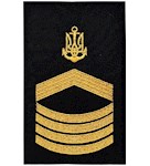 Нарукавний знак розрізнення ВМС головний майстер-старшина