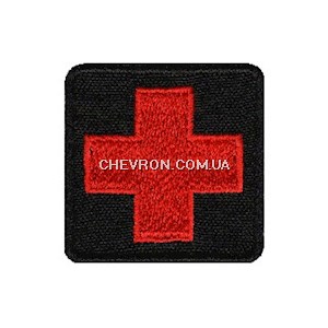 Нашивка Червоний хрест