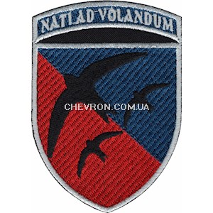 Шеврон 203 навчальна авіаційна бригада ім.В.Рикова (в/ч А4104)