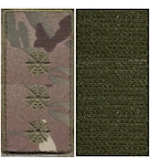 Погони Поліції охорони старший лейтенант (на липучці)