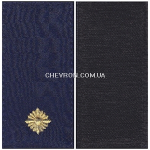 Погон НГУ молодший лейтенант (на липучці)