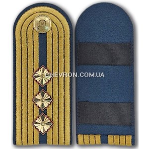 Погони парадні повітряні сили ЗСУ старший лейтенант