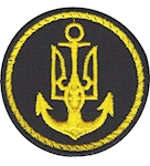 Кокарда Військово-Морські Сили ЗСУ (коло)