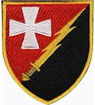 Шеврон 305 окремий батальйон РЕБ (кольоровий)