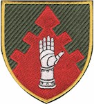 Шеврон Центральне управління безпеки військової служби ЗСУ