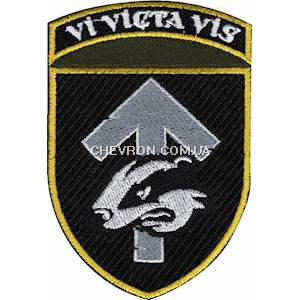 Шеврон 503 ОБМП Vi victa vis