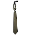 Краватка форменна (олива)