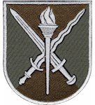 Шеврон НУОУ, кафедра військової підготовки