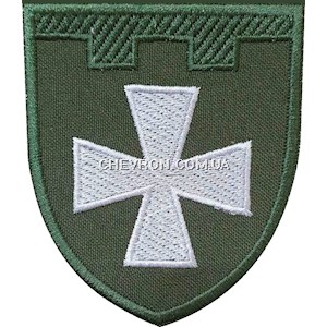 Шеврон 104 окрема бригада ТрО (Рівненська область)