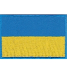 Прапорець України (7,5х5 см)