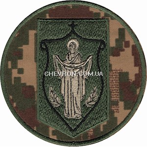 Шеврон Об'єднаний вузол зв'язку НГУ в/ч 3077