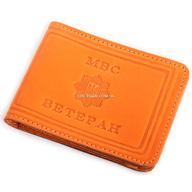 Обкладинка для посвідчення "Ветеран МВС" (Арт.95057)