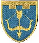 Шеврон 118 окрема бригада ТрО (Черкаська область) (кольоровий)