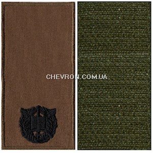 Погон НГУ Курсант (на липучці)