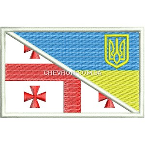 Прапорець Грузія-Україна