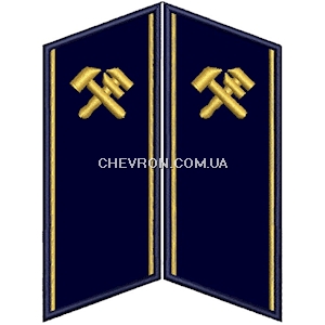 Петлиці залізниці (рядові)