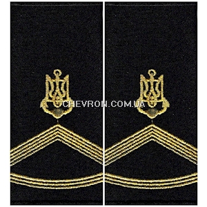 Погони ВМС  головний корабельний старшина (муфта)