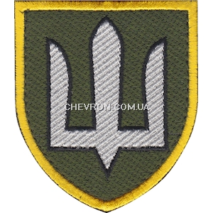 Шеврон Держспецзв'язку (тризуб, зашите поле)