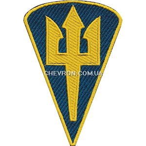 Шеврон Командування морської піхоти (зашите поле)