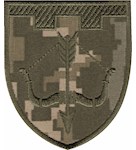 Шеврон 118 окрема бригада ТрО (Черкаська область)