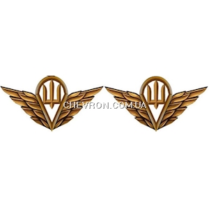 Емблема на комір високомобільно-десантні війська