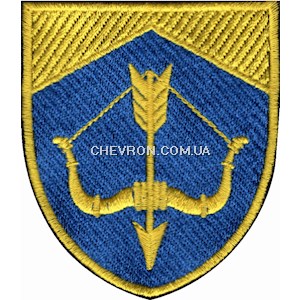 Шеврон Черкаський ОТЦК та СП (кольоровий)