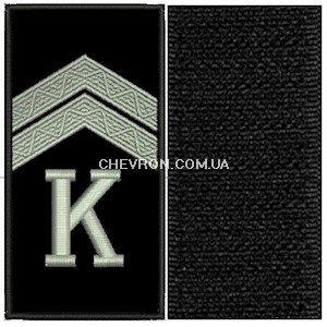 Погони Поліції курсант-капрал (на липучці)