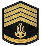 Нарукавний знак розрізнення ВМС головний корабельний старшина