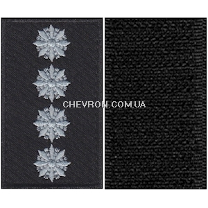 Погони Поліції капітан (на липучці) 