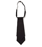 Краватка МВС чорна  жіноча