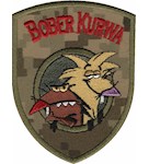 Шеврон Bober Kurwa