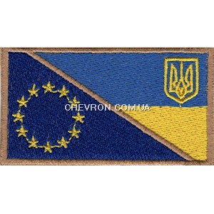 Прапорець Євросоюз-Україна