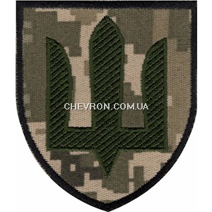 Шеврон Державна спеціальна служба транспорту