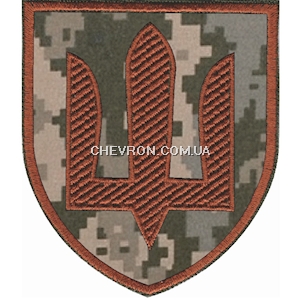 Шеврон Медична служба (тризуб)
