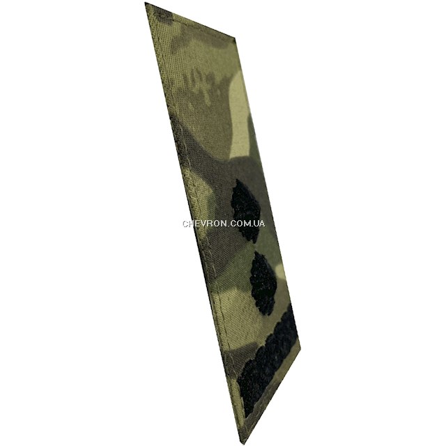 Погон ЗСУ підполковник (мультикам, 3D, на липучці)